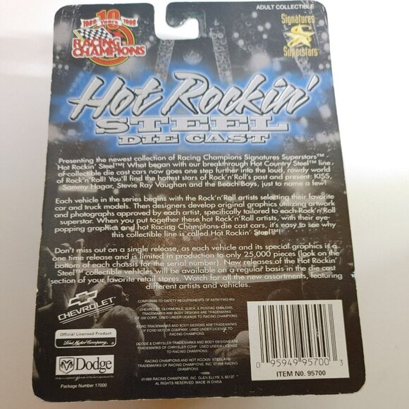 Racing Champion Signature Superstars KISS Cars. Set Of 3 Cars #1, #2, And #4 - Picture 7 of 7